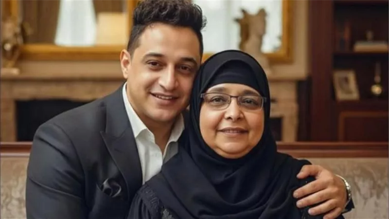 فراقك مش هين.. رضا البحراوي يكتب رسالة حزن لوالدته الراحلة