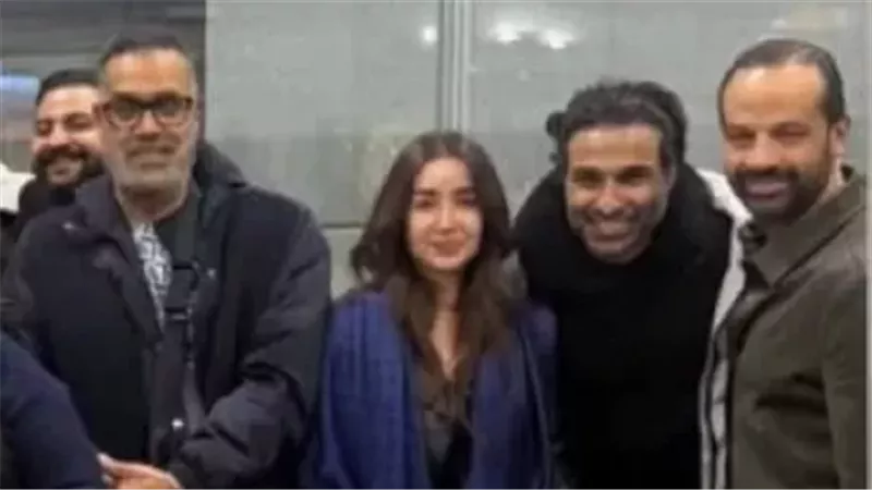 اعتذار ومبادرة من الوسط الفني.. التفاصيل الكاملة لصلح فهمي وهنا الزاهد
