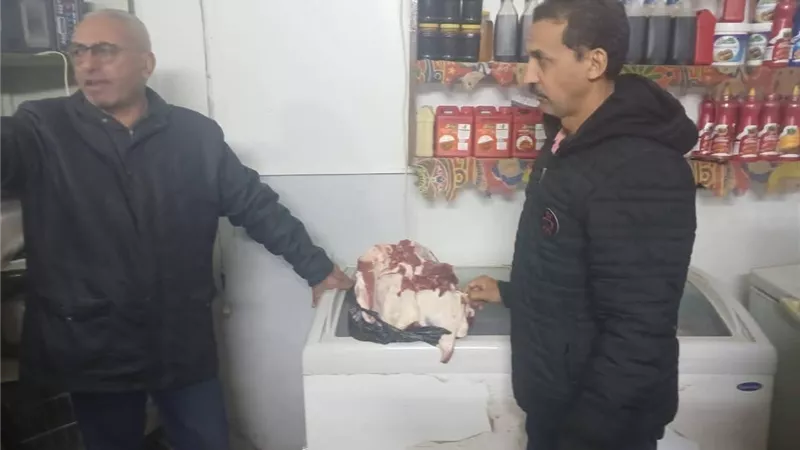محافظ المنيا يشدد الرقابة ويحرر 248 مخالفة تموينية
