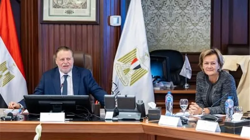 محافظ المركزي وسفيرة الاتحاد الأوروبي يفتتحان اجتماع دعم البنوك الإفريقية