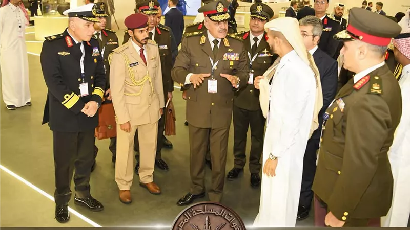 رئيس أركان القوات المسلحة يعود من قطر بعد مشاركته في «ديمدكس 2026»