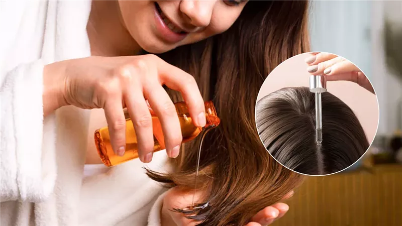 هل يزيد زيت الشعر من قشرة الرأس؟ 
