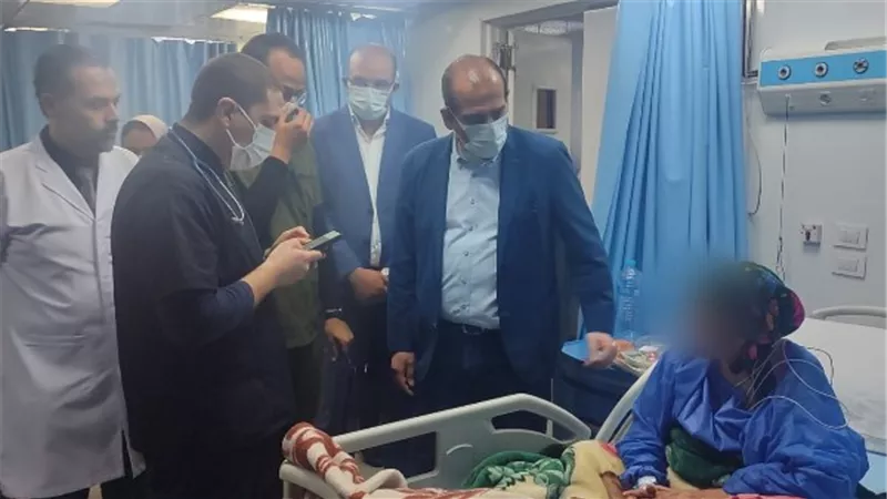 الصحة تضرب بيد من حديد.. استبعاد مدير مستشفى حلوان والتحقيق مع 3 مسؤولين