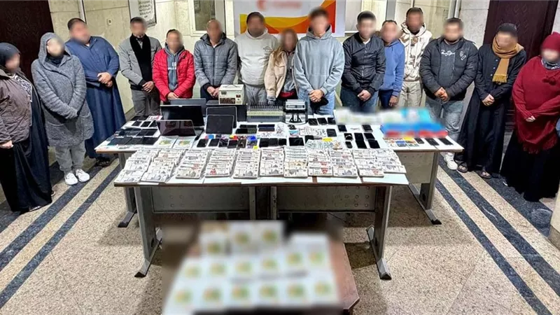 الداخلية تضبط تشكيلًا عصابيًا دوليًا للنصب على المواطنين عبر منصة «CANLOP»
