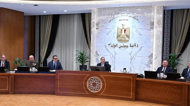 منها المساعدة القضائية المتبادلة مع قطر.. تعرف على قرارات مجلس الوزراء اليوم الاربعاء