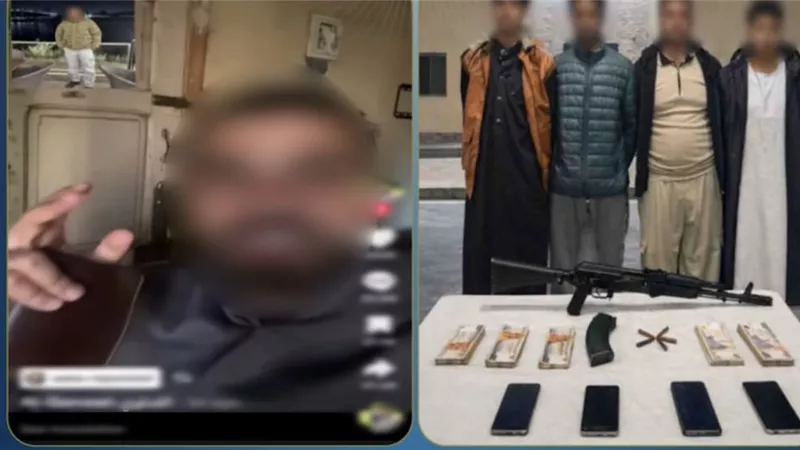 القبض على 4 متهمين بقتل محاسب ودفن جثمانه لسرقته بالبحر الأحمر