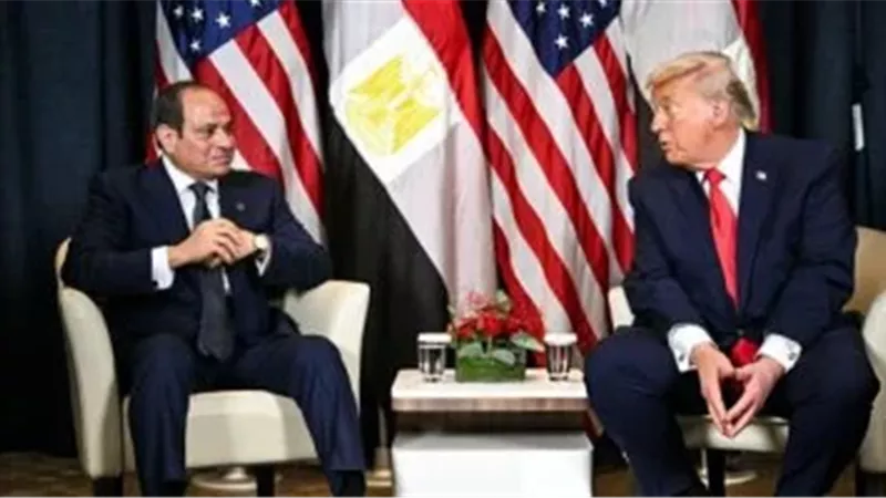 محمد حجازي: قمة السيسي وترامب بدافوس حملت رسائل استراتيجية حول غزة وسد النهضة
