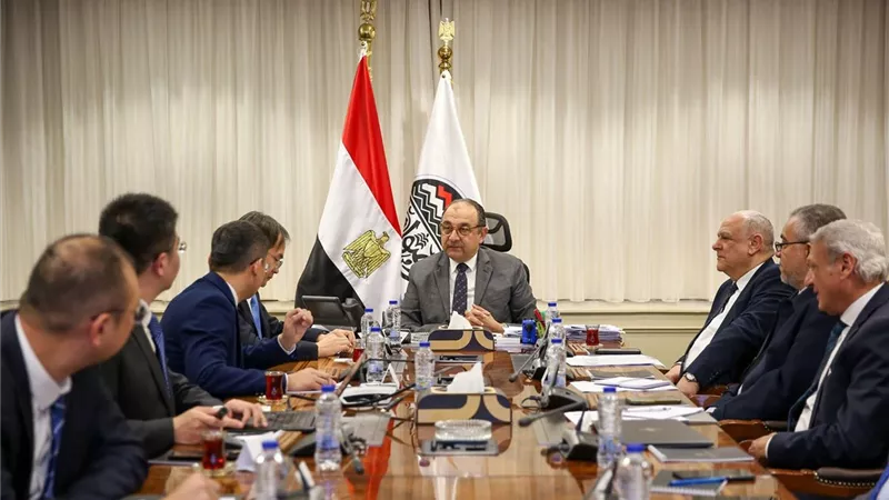 وزير قطاع الأعمال العام يستقبل وفدًا رفيع المستوى من مجموعة شاندونج الصينية