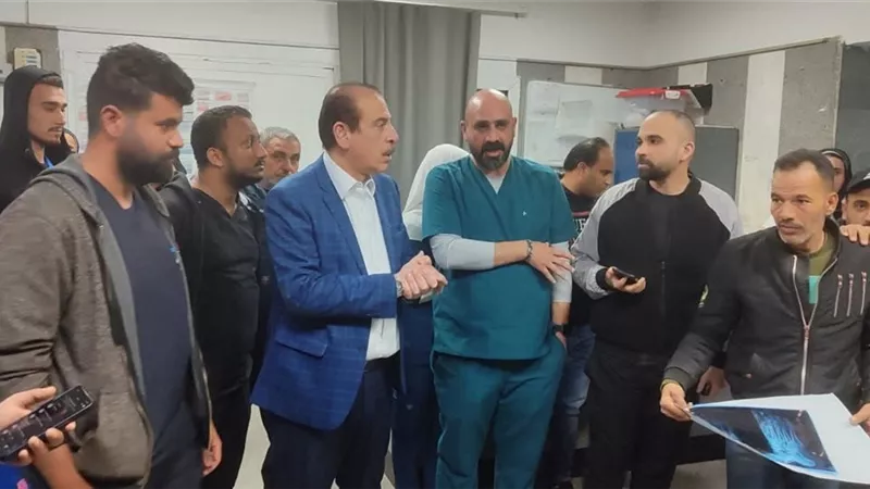 نائب وزير الصحة في جولة ميدانية لمراقبة الطوارئ والمستشفيات بالمحافظات