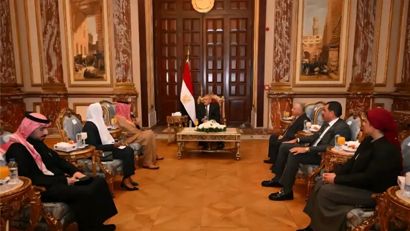 علاقات أخوية متينة.. رئيس مجلس الشيوخ يشيد بالتعاون السعودي المصري