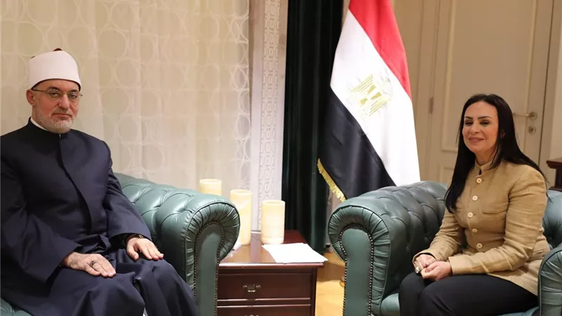 مفتي الجمهورية ووزيرة التضامن يوقعان مذكرة تفاهم لتعزيز التعاون المشترك