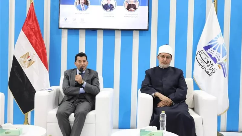 مفتي الجمهورية من معرض الكتاب: وعي الشباب والفتوى الرشيدة أساس مواجهة التطرف
