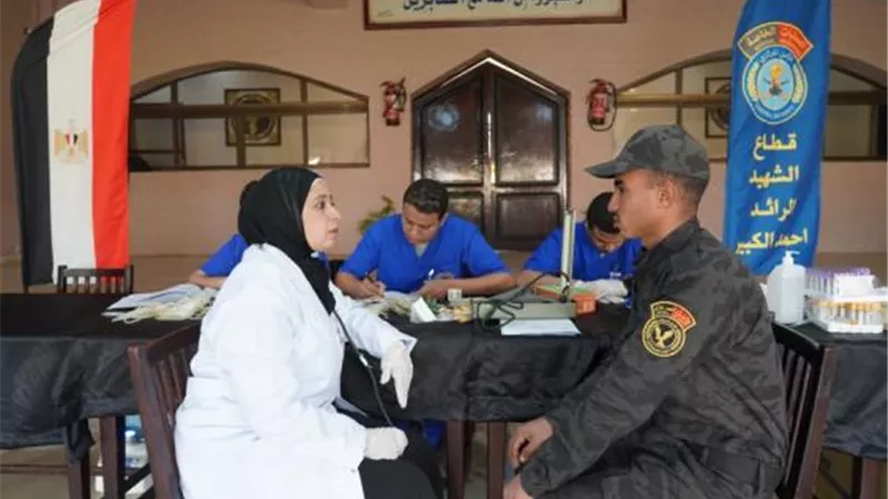 رجال الأمن المركزي يساهمون بحملة للتبرع بالدم دعماً للمرضى والمجتمع