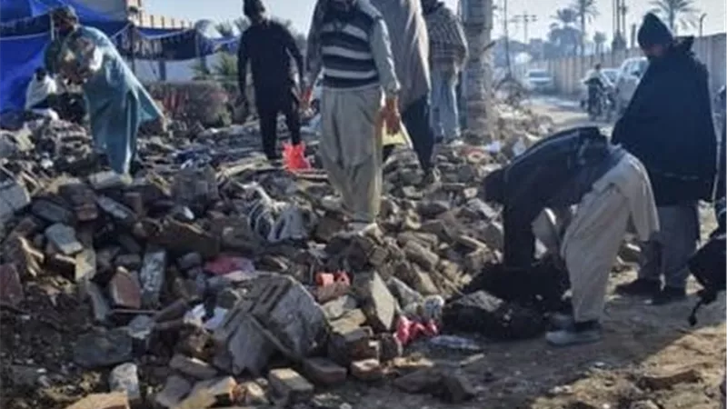 تفجير انتحاري يحوّل حفل زفاف إلى مأتم في شمال غرب باكستان