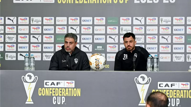 معتمد جمال يكشف رد فعل محمد عواد بعد استبعاده أمام المصري