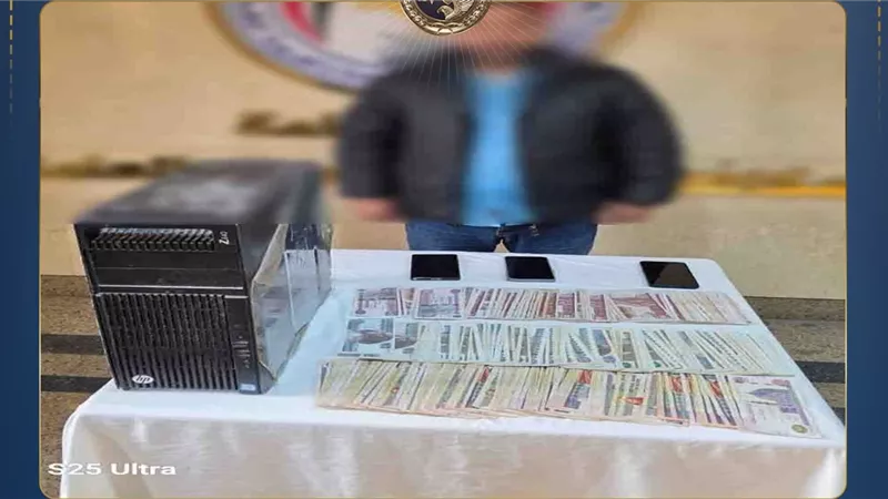 تحقيقات النيابة تكشف لغز ضبط نصاب انتحل صفة موظف تطبيق تسوق إلكتروني