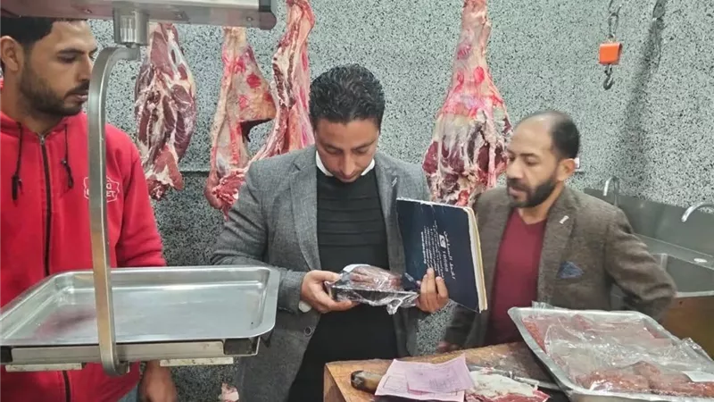 خلال حملات رقابية.. تموين المنيا يحرر 394 مخالفة ويضبط سلعا مدعمة