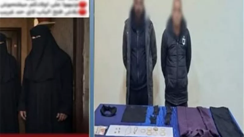 تنكرا بملابس نسائية.. الأمن يكشف لغز مقتل سيدة وسرقة مسكنها ببولاق الدكرور