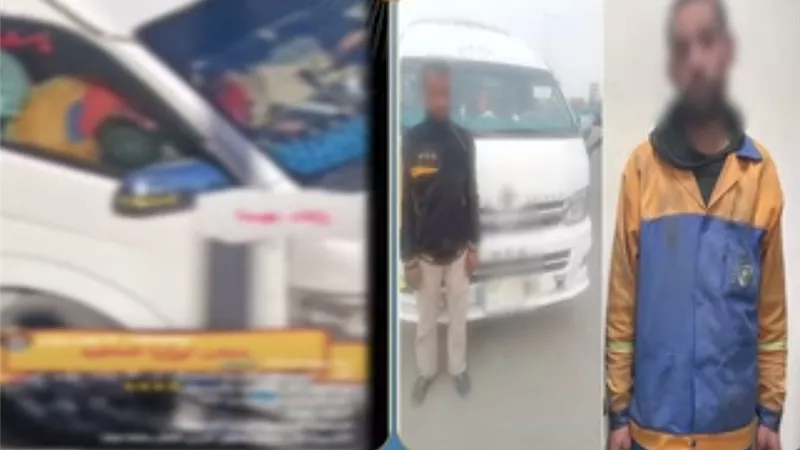 الداخلية تكشف ملابسات فيديو تعاطي مخدرات داخل ميكروباص بمنطقة النزهة