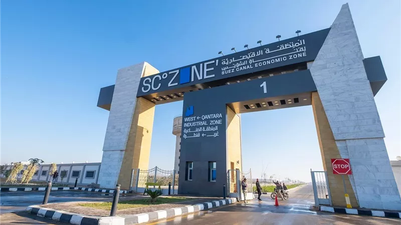 استثمار صيني جديد في السخنة بـ34 مليون دولار.. قناة السويس تعزز توطين الصناعات الثقيلة