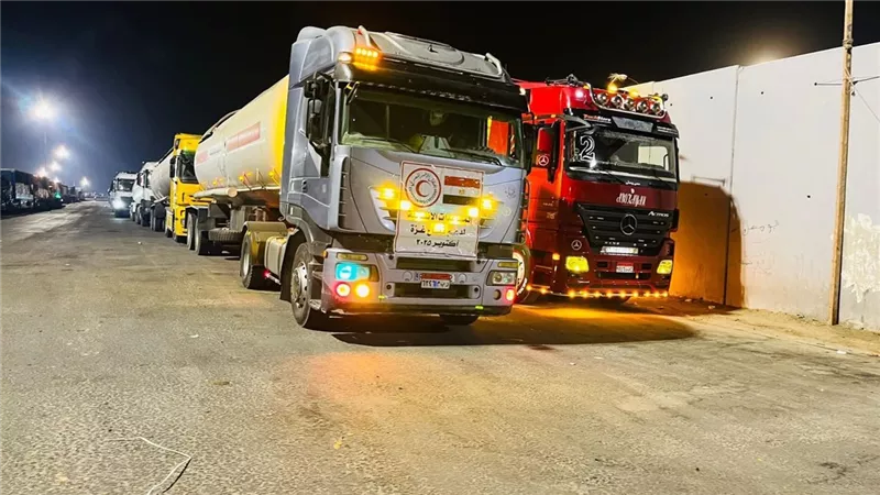وصول دفعة جديدة من الفلسطينيين إلى معبر رفح تمهيدا لعودتهم إلى قطاع غزة