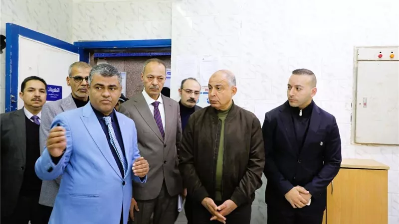 %90 إنجازًا.. محافظ المنيا يتابع مشروعات الصحة بمغاغة ويوجه بدعم خدمات «أبا»