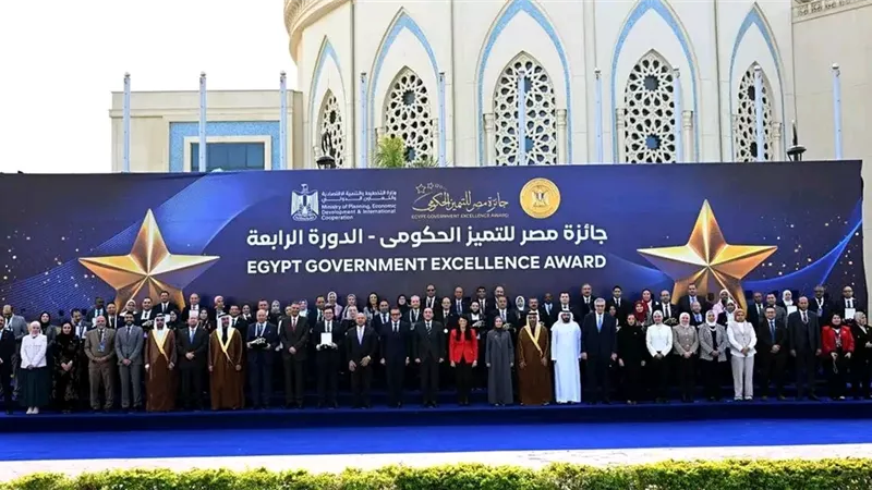برلماني: جائزة التميز الحكومي ترجمة عملية لرؤية الدولة في إصلاح الإدارة