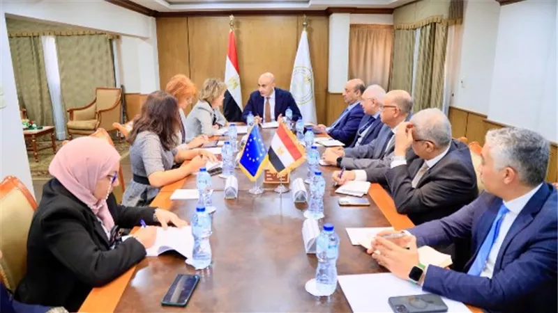 التعليم المصري على مسار الإصلاح الشامل بدعم الشراكة الأوروبية