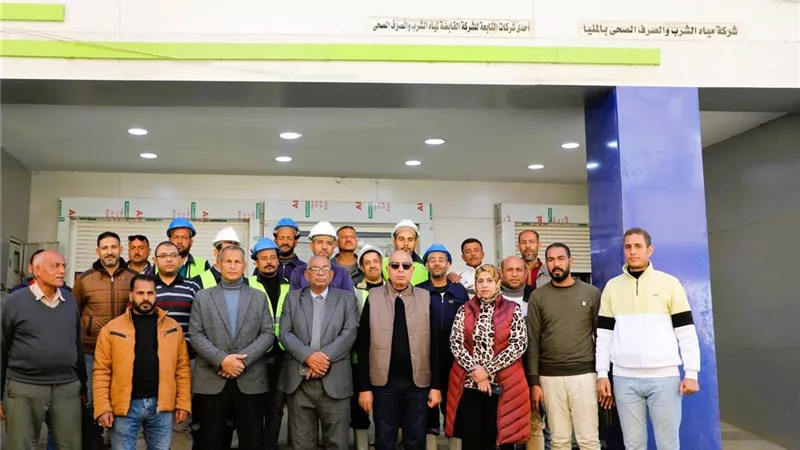 افتتاح قريب.. محافظ المنيا يتابع مركز خدمة عملاء «مياه الشرب» بديرمواس