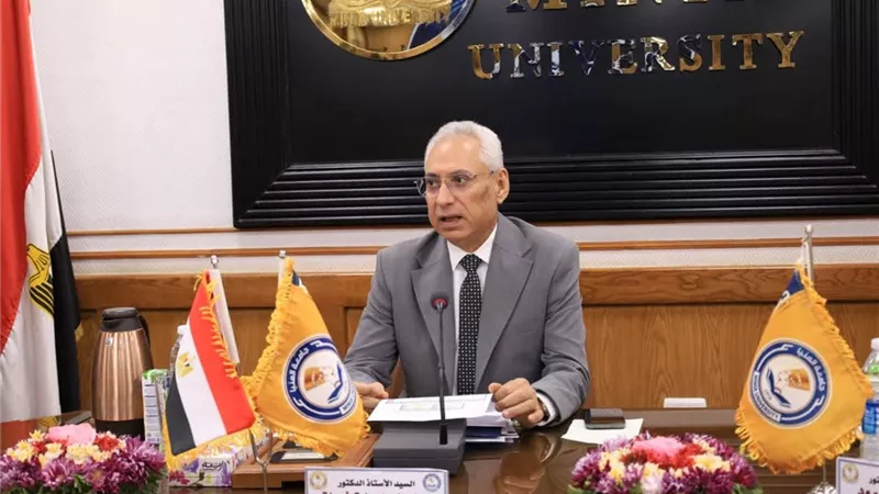 انطلاقة جديدة لجامعة المنيا.. هوية بصرية حديثة واستعدادات واسعة لليوبيل الذهبي