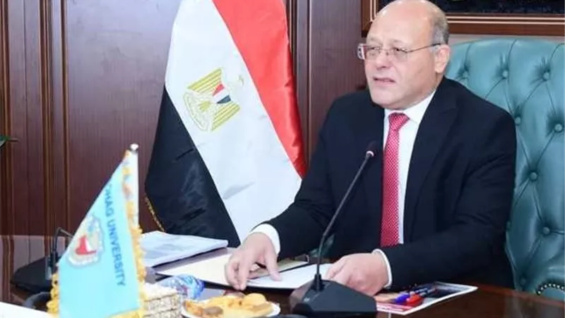 رئيس جامعة سوهاج: منحة طبية هولندية بقيمة 65 مليون جنيه لدعم التشغيل الرسمي لمستشفى 