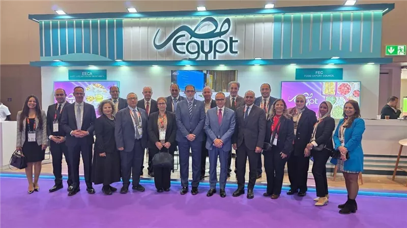 175 شركة.. تفاصيل مشاركة مصر بمعرض جلفود دبي 2026 