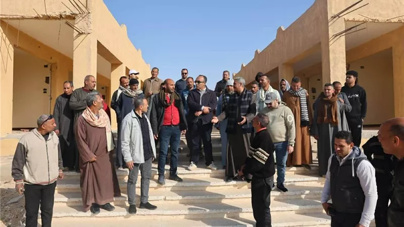 المنيا تُفعّل مشروع قرية الظهير الصحراوي بعد 17 عامًا