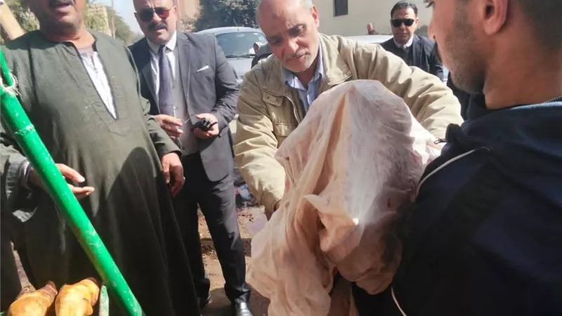 ضبط 3 أطنان لحوم غير صالحة للاستهلاك الآدمي خلال حملة رقابية بمركز المنيا