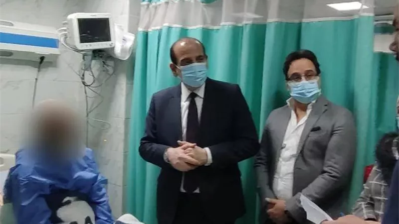 خطة عاجلة من نائب وزير الصحة لضبط عيادات التأمين الصحي بالجيزة