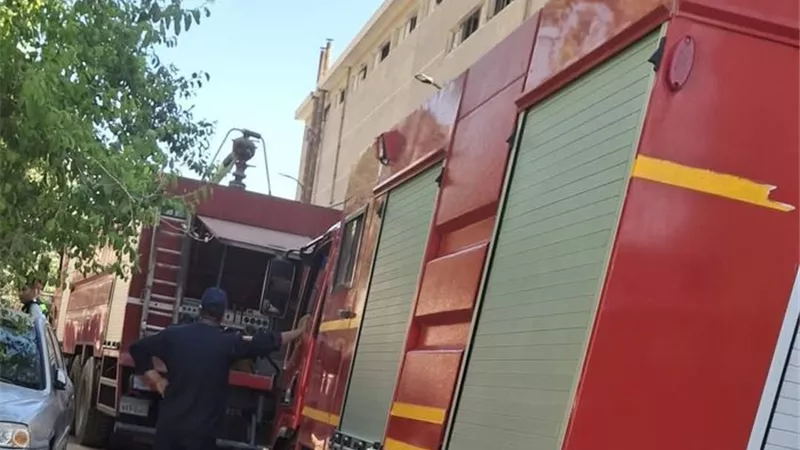 اندلاع حريق داخل فرع قطونيل بمول سيتي ستارز في مدينة نصر