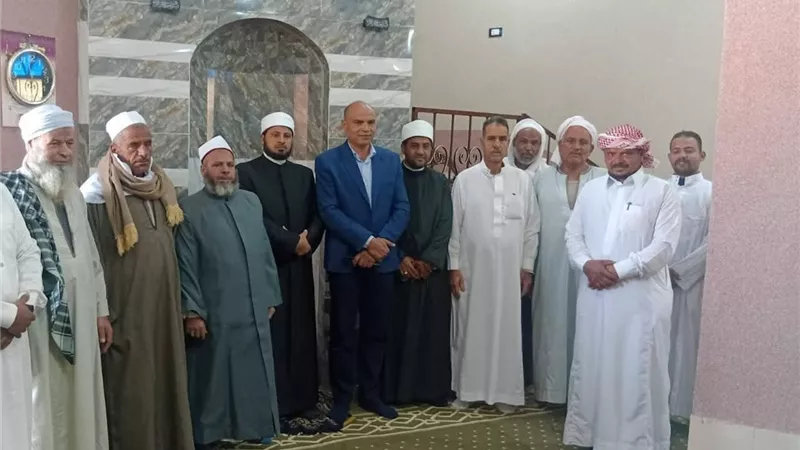 محافظ المنيا يعلن افتتاح 3 مساجد جديدة في 3 مراكز
