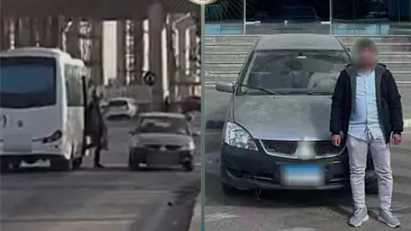 بعد انتشار فيديو.. القبض على سائق سيارة خالف قوانين المرور بالجيزة 
