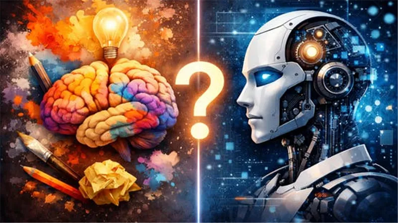 هل الذكاء الاصطناعي أكثر إبداعًا من العقل البشري؟.. دراسة تكشف الإجابة