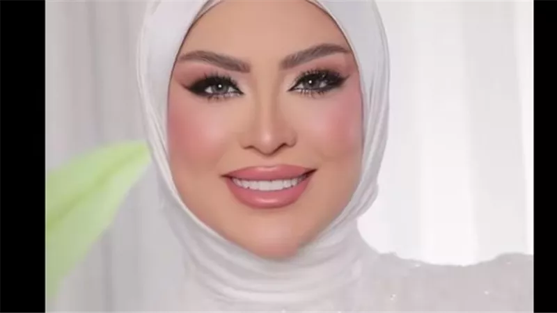 زواج ميكا البغدادي طليقة المطرب الشعبي مسلم 