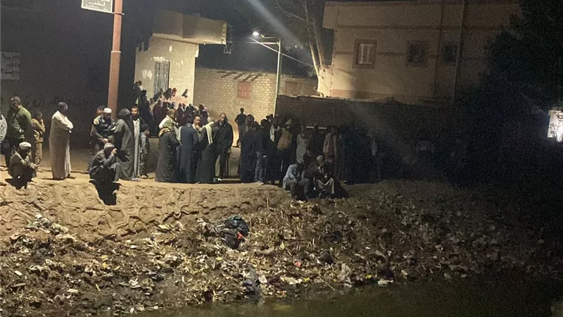 غرق شاب في البحر اليوسفي بالمنيا.. وتكثيف جهود البحث عنه