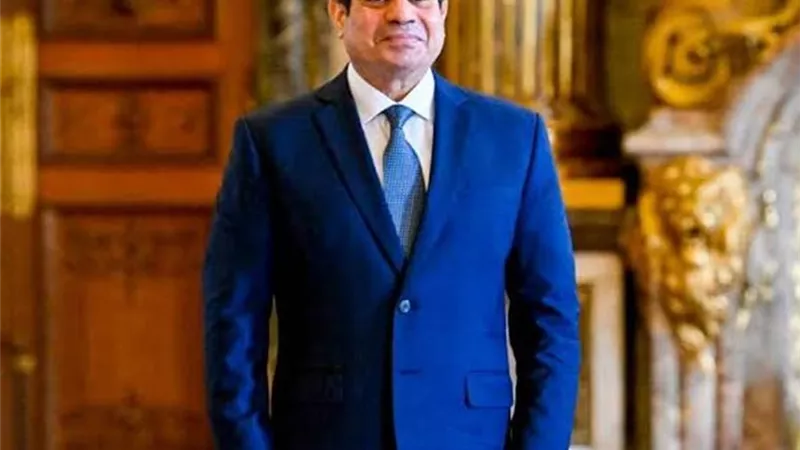 الرئيس السيسي يهنئ منتخب مصر لكرة اليد على فوزه بكأس الأمم الإفريقية