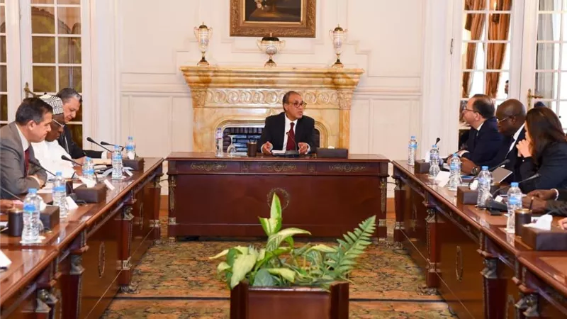 وزير الخارجية يؤكد على دعم مصر لثوابت الميثاق التأسيسي للاتحاد الإفريقي