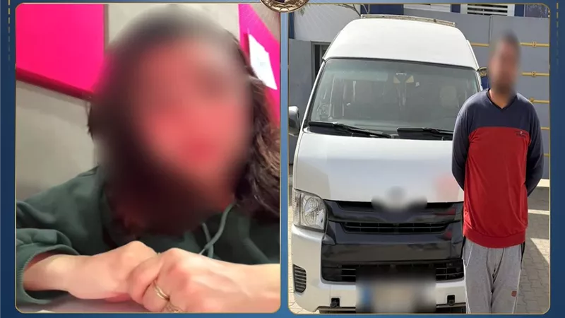 مشوار انتهى ببلاغ.. القبض على سائق نقل ذكي بعد تعديه على سيدة بالجيزة