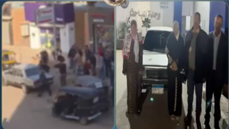 فيديو سيدة تُسحب بالقوة داخل سيارة يشعل الجدل بالقاهرة.. والداخلية توضح الحقيقة
