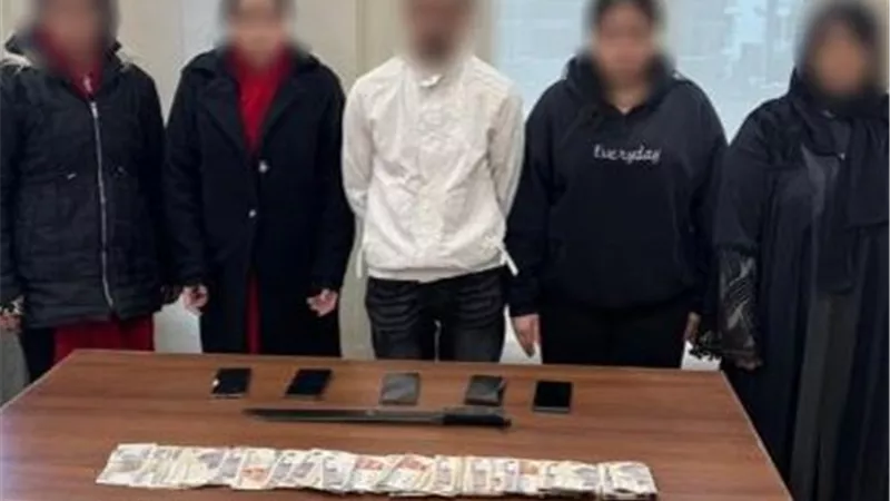 ضبط شخص لاستغلال الفتيات والسيدات في أعمال منافية للآداب مقابل أموال بالجيزة 