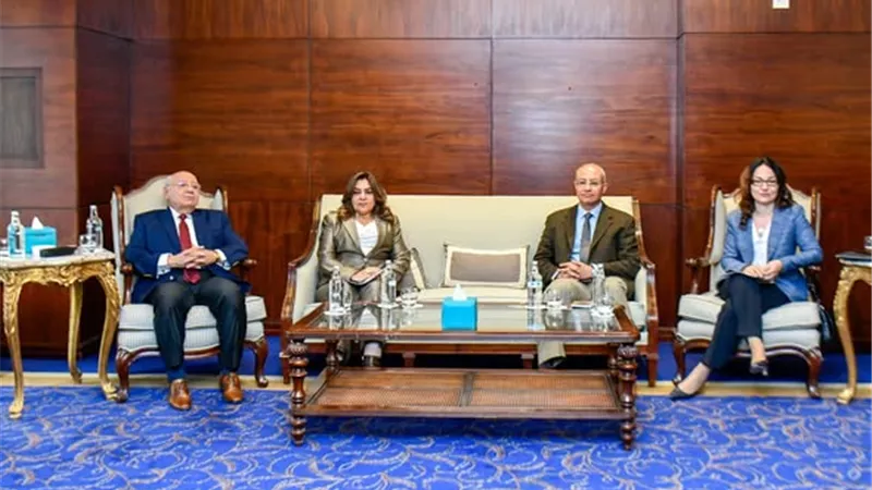  إدارة المخلفات بمنطقة الشرق الأوسط.. تفاصيل لقاء بعثة البنك الدولي مع وزيرة البيئة