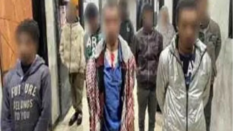 ضبط 12 شخصًا لاستغلالهم الأطفال في التسول بالجيزة