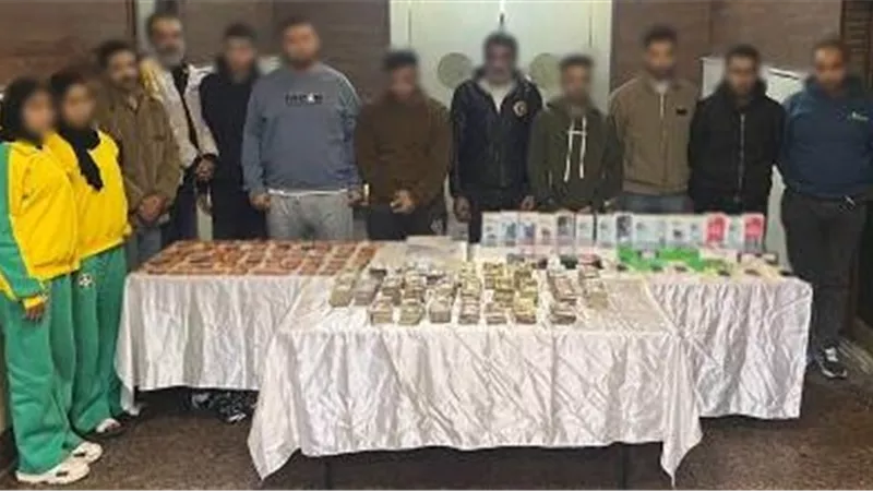 نصبوا على 43 مواطنًا بطريقة شيطانية.. سقوط عصابة «القروض الوهمية» بالقاهرة
