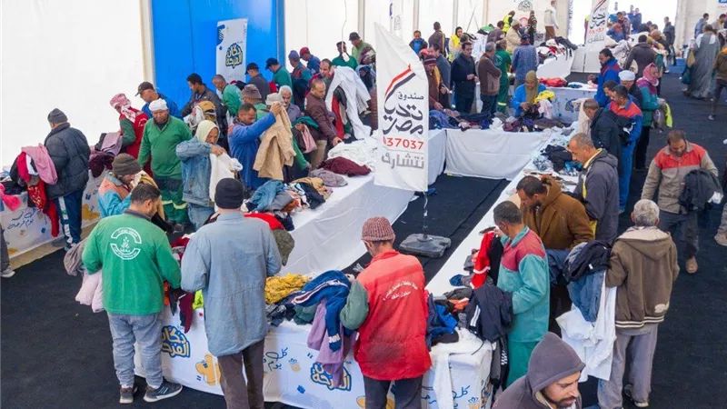 صناع الجمال في طرقات القاهرة.. ضيوف معرض دكان الفرحة من صندوق تحيا مصر